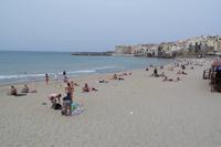 Cefalu - Strand &ndash; &copy; Petra Sauer (Eberhardt TRAVEL)