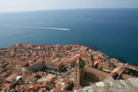 Blick über Cefalú &ndash; &copy; Maik Lüdeke (Eberhardt TRAVEL)