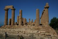 Herakles-Tempel &ndash; &copy; Maik Lüdeke (Eberhardt TRAVEL)