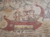 Die Mosaiken in der Villa Romana.jpg &ndash; &copy; Marieta Beck (Eberhardt TRAVEL)