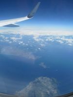 Flug nach Frankfurt - Bucht von Neapel.JPG &ndash; &copy; Marieta Beck (Eberhardt TRAVEL)