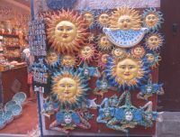 Erice - so viel Sonne auch beim Regen &ndash; &copy; Marieta Beck (Eberhardt TRAVEL)