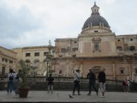 Palermo - Piazza Bellini &ndash; &copy; Marieta Beck (Eberhardt TRAVEL)