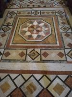 Montalbano Elicona - Boden in der Kirche &ndash; &copy; Marieta Beck (Eberhardt TRAVEL)