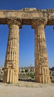 Blick auf Tempel G &ndash; &copy; Merle Decker (Eberhardt TRAVEL)