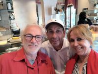 Sizilien. Vincenzo, Luca und Heike &ndash; &copy; Heike Jack (Eberhardt TRAVEL)