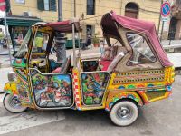 Sizilien. Palermo. Taxi &ndash; &copy; Heike Jack (Eberhardt TRAVEL)