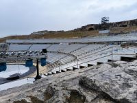 Sizilien. Siracusa. Amphitheater &ndash; &copy; Heike Jack (Eberhardt TRAVEL)