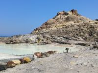 Sizilien. Isola Vulcano. Schlammbäder &ndash; &copy; Heike Jack (Eberhardt TRAVEL)