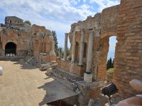 Taormina - Teatro Greco - Romano(6).jpg &ndash; &copy; Steffi Lambrecht (Eberhardt TRAVEL)