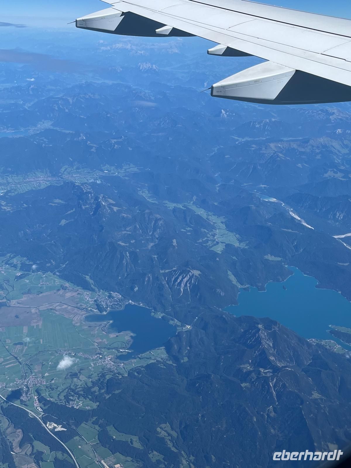 Rückflug &ndash; &copy; Torsten Kettmann (Eberhardt TRAVEL)