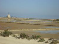 Salinenfelder bei Trapani &ndash; &copy; Janine Wolf (Eberhardt TRAVEL)