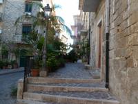 Gassen in S.Angelo Muxaro &ndash; &copy; Barbara Werrmann (Eberhardt TRAVEL)