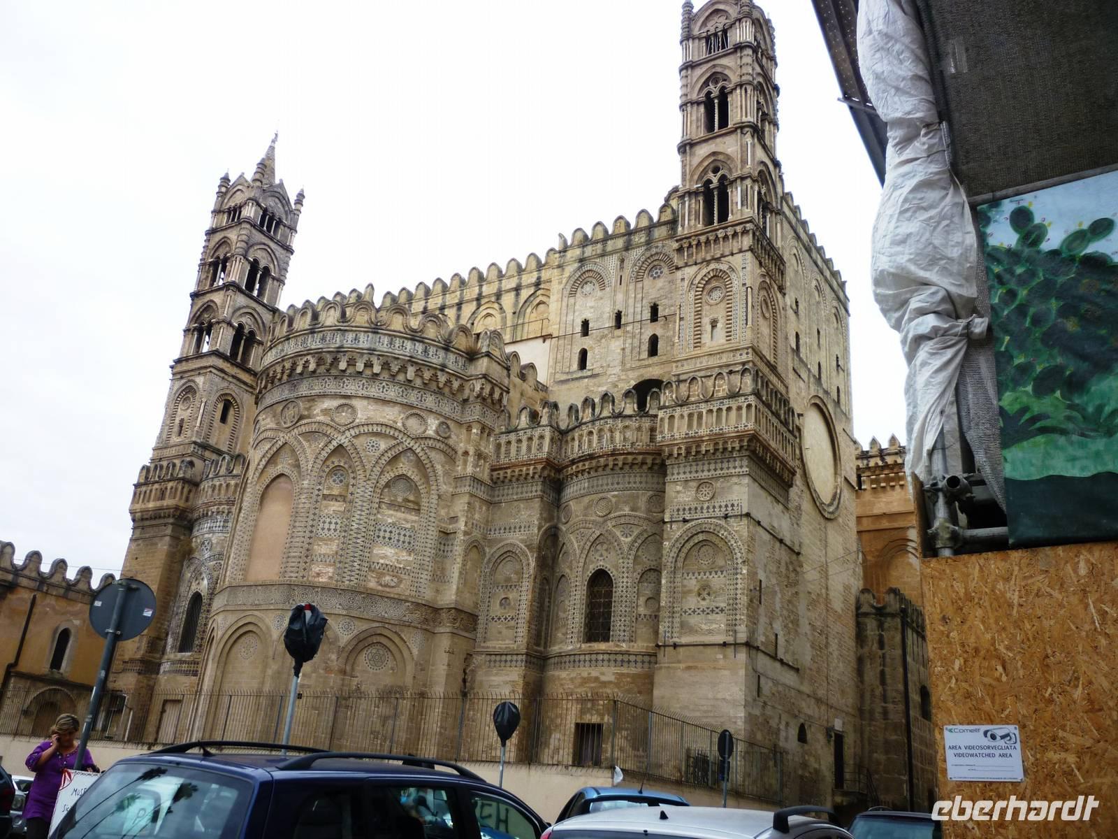 04.10.2013 Kathedrale in Palermo &ndash; &copy; Jutta Petzold-Herrmann (Eberhardt TRAVEL)