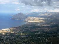 03.10.2013 Blick von Erice  &ndash; &copy; Jutta Petzold-Herrmann (Eberhardt TRAVEL)