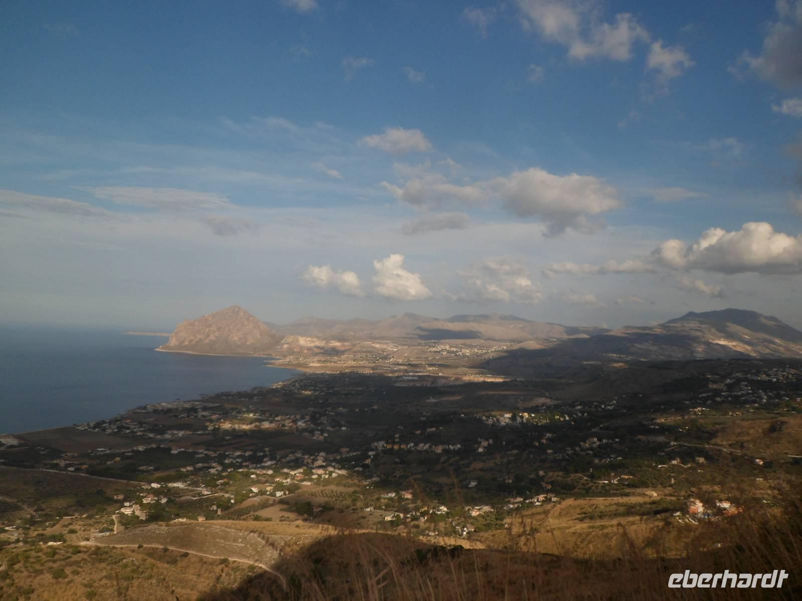 Blick von Erice &ndash; &copy; Barbara Werrmann (Eberhardt TRAVEL)