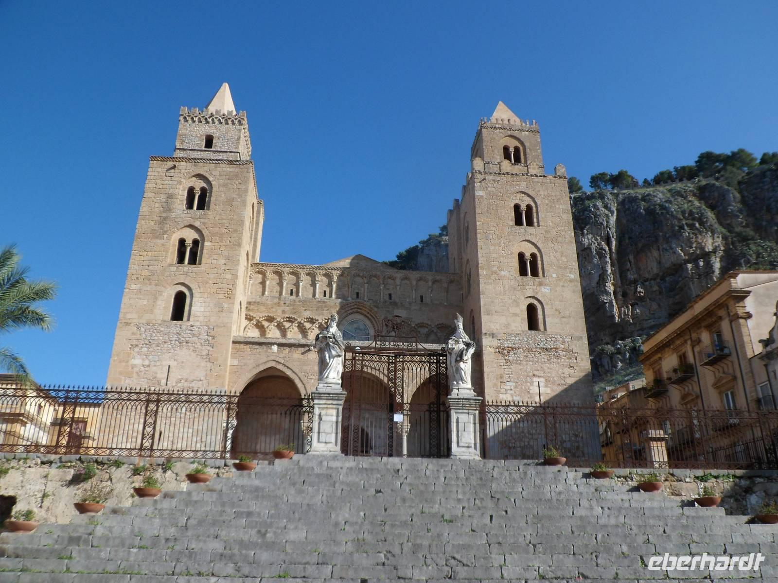 Kathedrale von Cefalu &ndash; &copy; Barbara Werrmann (Eberhardt TRAVEL)