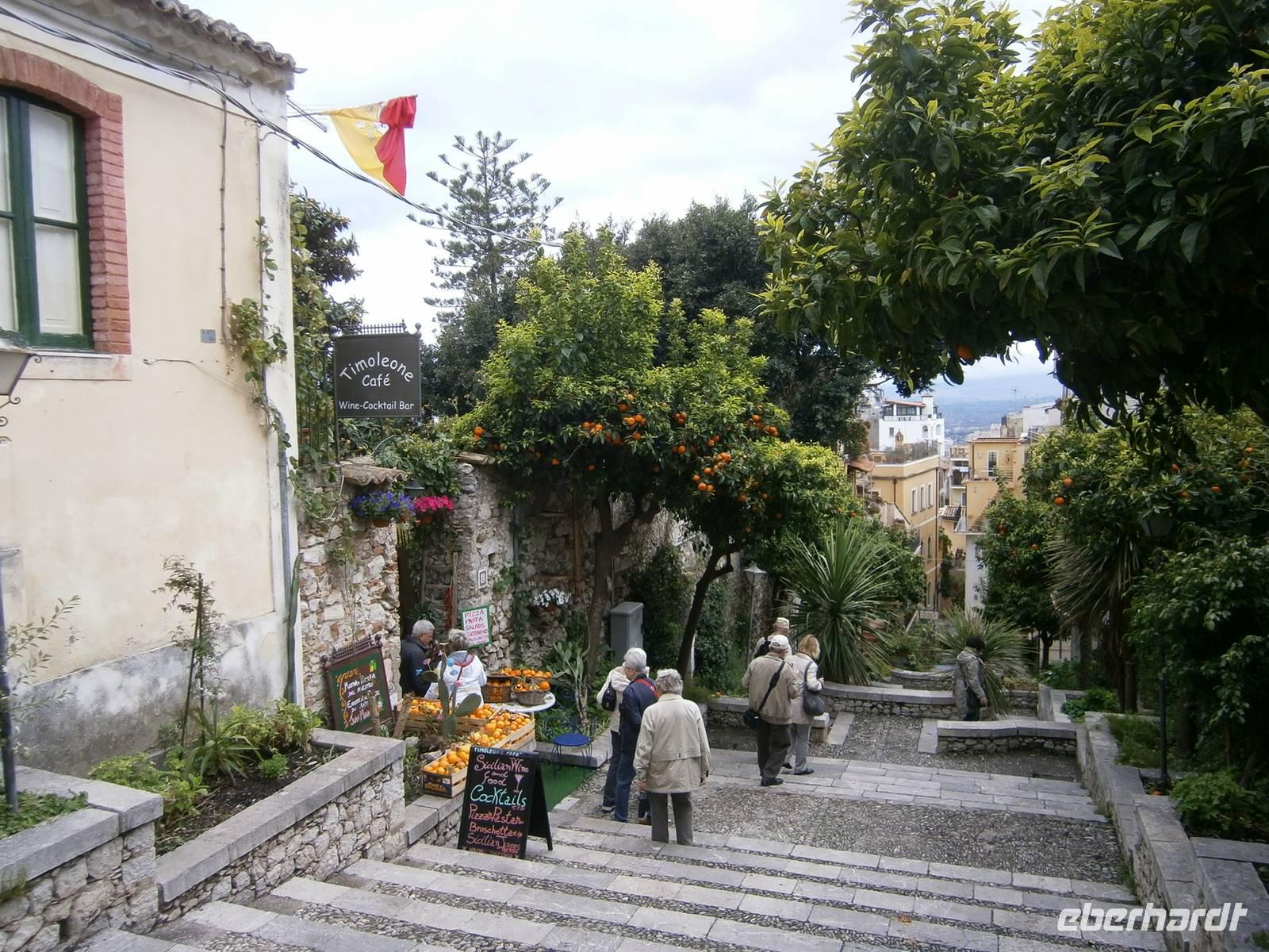 Taormina &ndash; &copy; Petra Sauer (Eberhardt TRAVEL)