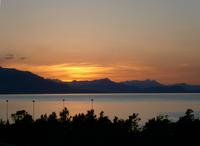 Sonnenuntergang &ndash; &copy; Petra Sauer (Eberhardt TRAVEL)