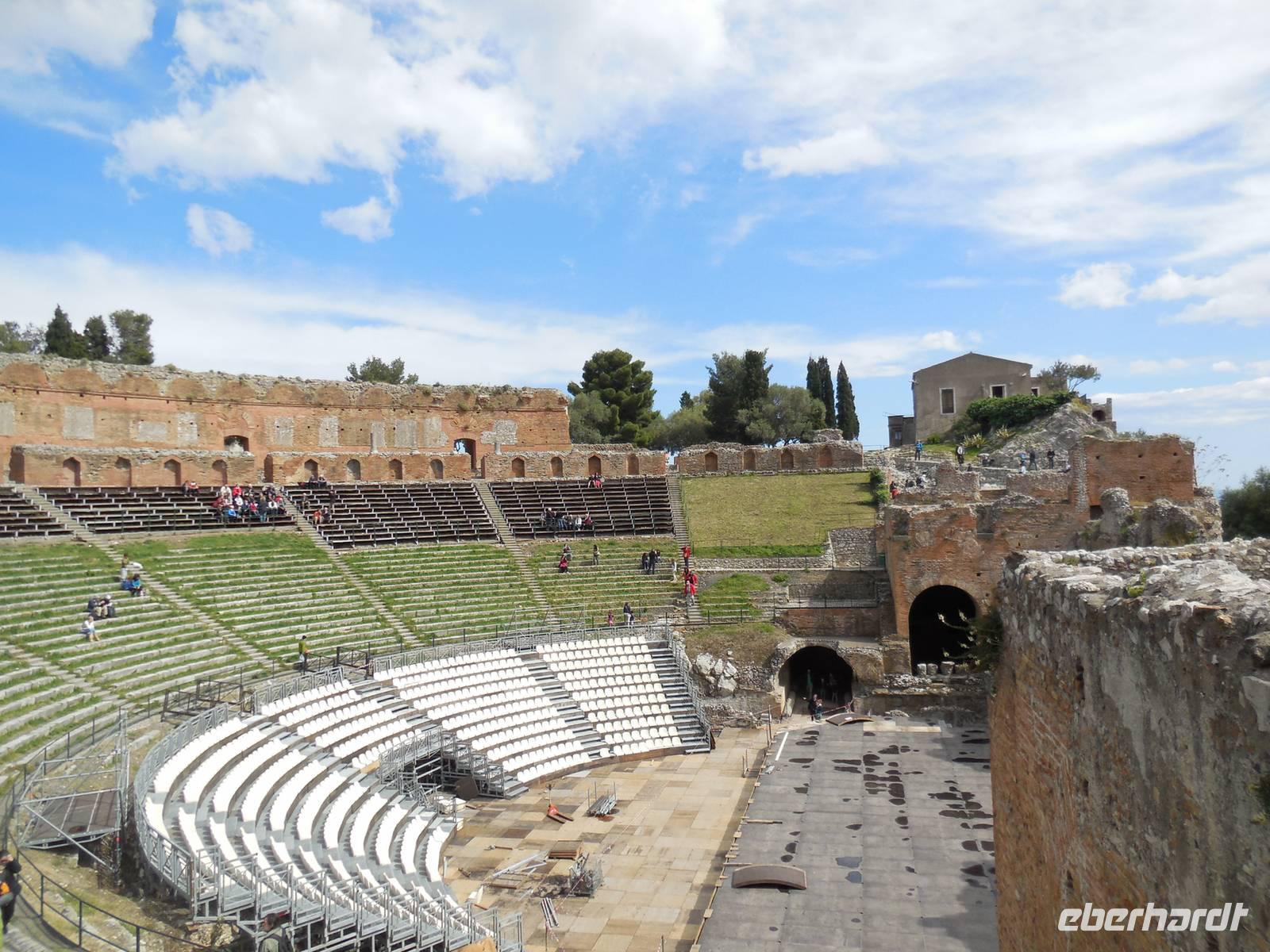 Taormina Theater &ndash; &copy; Heike Meinhold (Eberhardt TRAVEL)