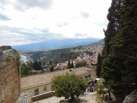 Blick von Taormina &ndash; &copy; Heike Meinhold (Eberhardt TRAVEL)