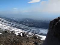 Blick vom Ätna &ndash; &copy; Heike Meinhold (Eberhardt TRAVEL)