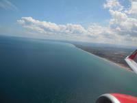 Heimflug &ndash; &copy; Heike Meinhold (Eberhardt TRAVEL)
