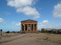 am Concordiatempel &ndash; &copy; Barbara Werrmann (Eberhardt TRAVEL)