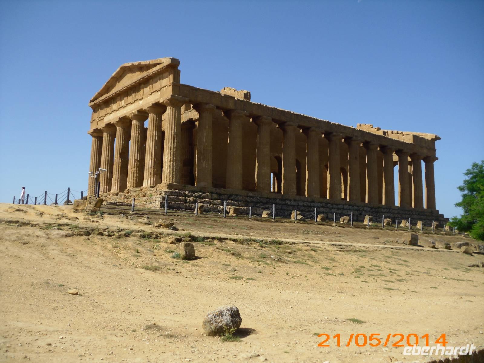erhaltene Concordia Tempel &ndash; &copy; Sandra Mahr (Eberhardt TRAVEL)