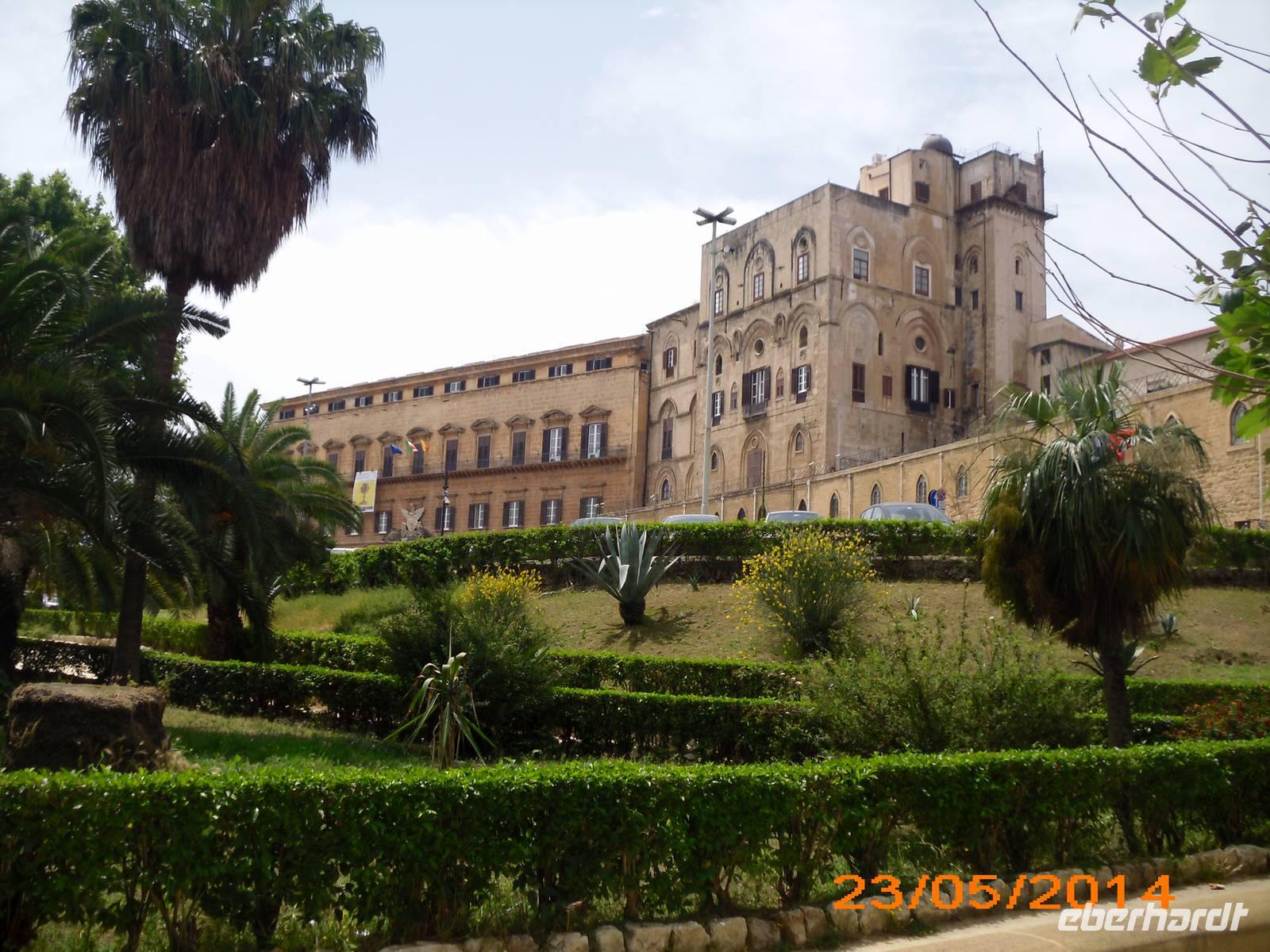Normannenpalast &ndash; &copy; Sandra Mahr (Eberhardt TRAVEL)