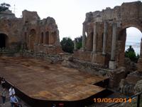 Teatro Greco (2) &ndash; &copy; Sandra Mahr (Eberhardt TRAVEL)