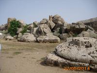 Reste Tempel F &ndash; &copy; Sandra Mahr (Eberhardt TRAVEL)