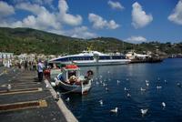 Lipari_Hafen &ndash; &copy; Andreas Höhn (Eberhardt TRAVEL)