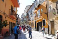 Straßen von St. Angelo Muxaro &ndash; &copy; Philipp Schmitz (Eberhardt TRAVEL)