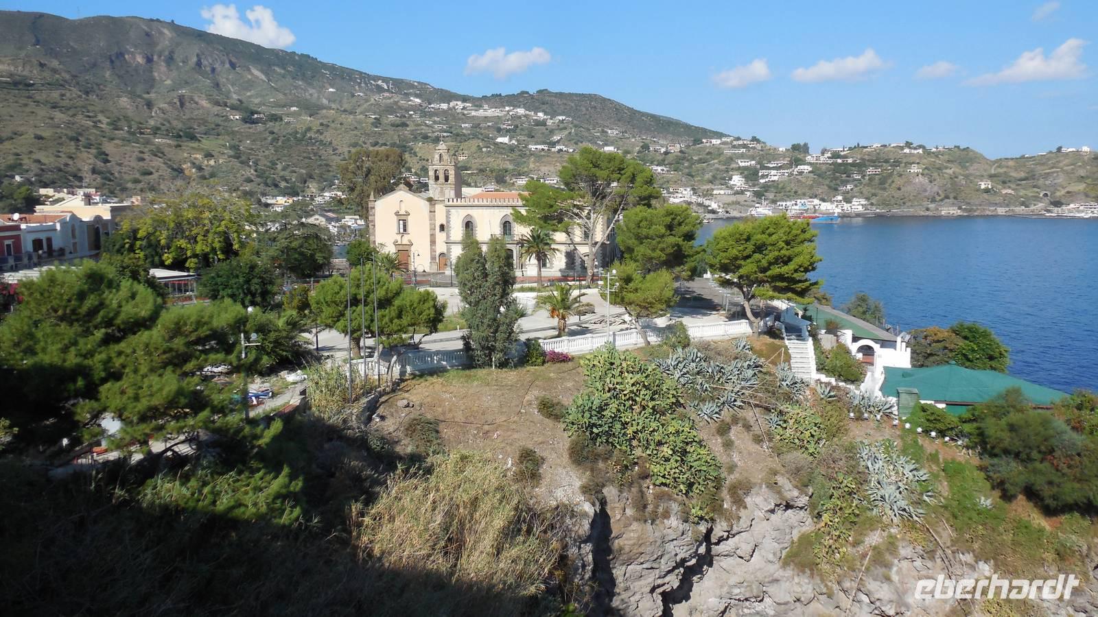 Lipari- Burgberg &ndash; &copy; Petra Sauer (Eberhardt TRAVEL)