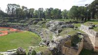 Syrakus Römisches Theater &ndash; &copy; Petra Sauer (Eberhardt TRAVEL)