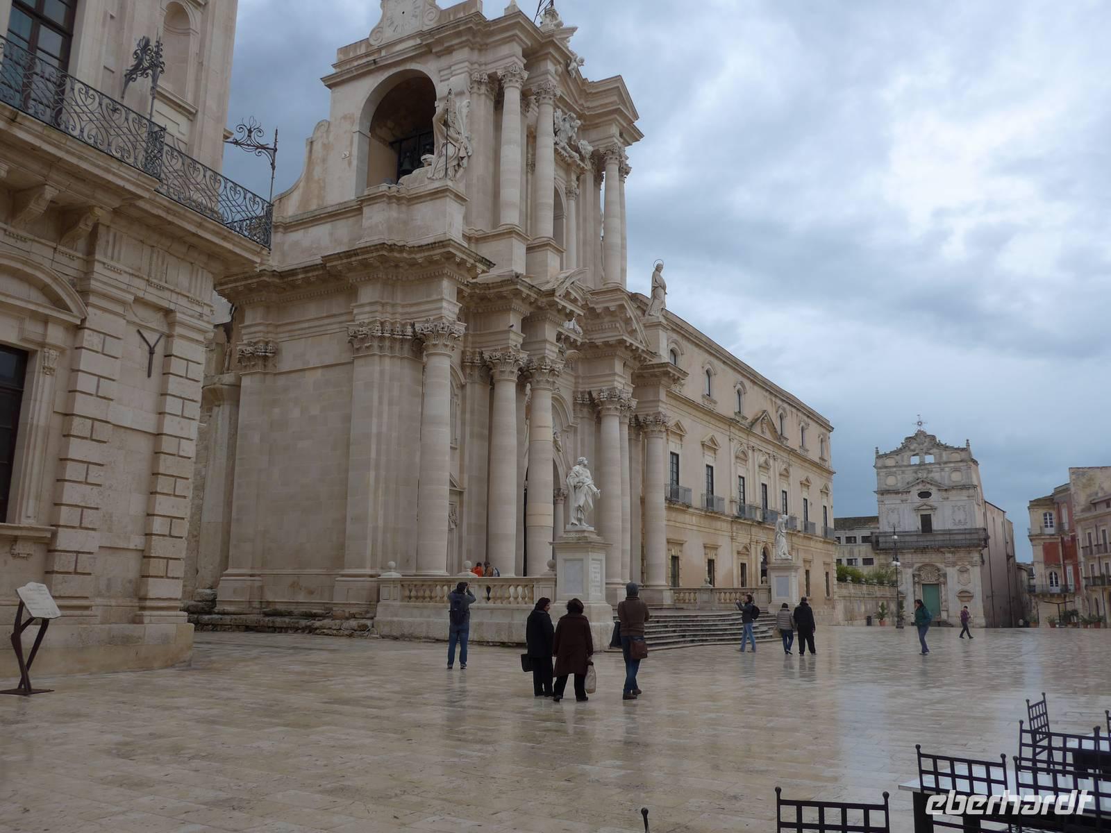 Sizilien, Syrakus, Domplatz &ndash; &copy; Ria Heilmann (Eberhardt TRAVEL)