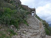 Sizilien, Castell in Forza d` Àlba &ndash; &copy; Ria Heilmann (Eberhardt TRAVEL)