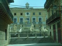 Stadtrundfahrt in Palermo - Fontana Pretoria &ndash; &copy; Katrin Deutschbein (Eberhardt TRAVEL)