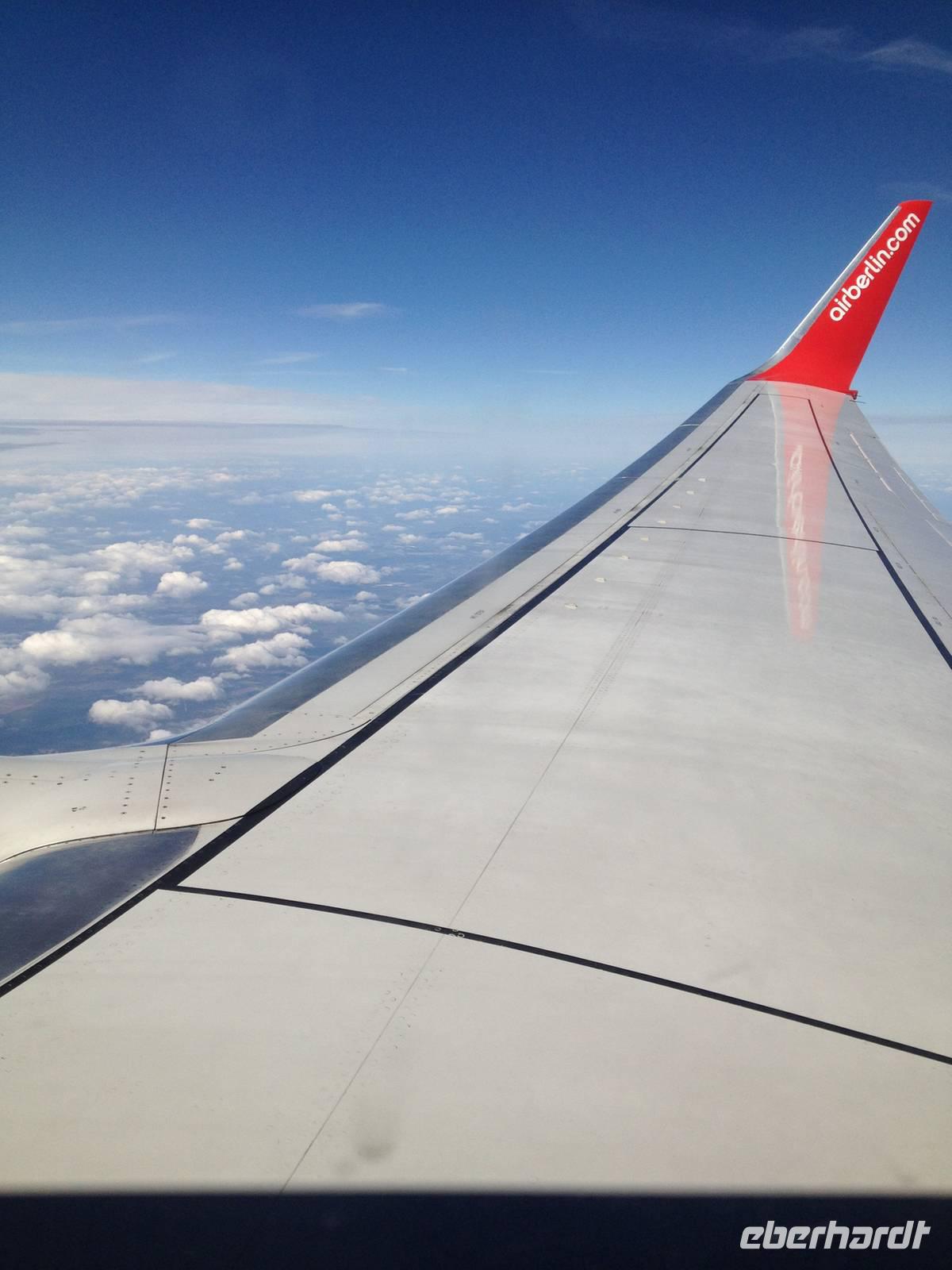 Über den Wolken &ndash; &copy; Franziska Schütt (Eberhardt TRAVEL)