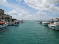 Hafen von Syrakus