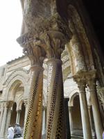 Kreuzgang in Monreale &ndash; &copy; Stefanie Schneider (Eberhardt TRAVEL)