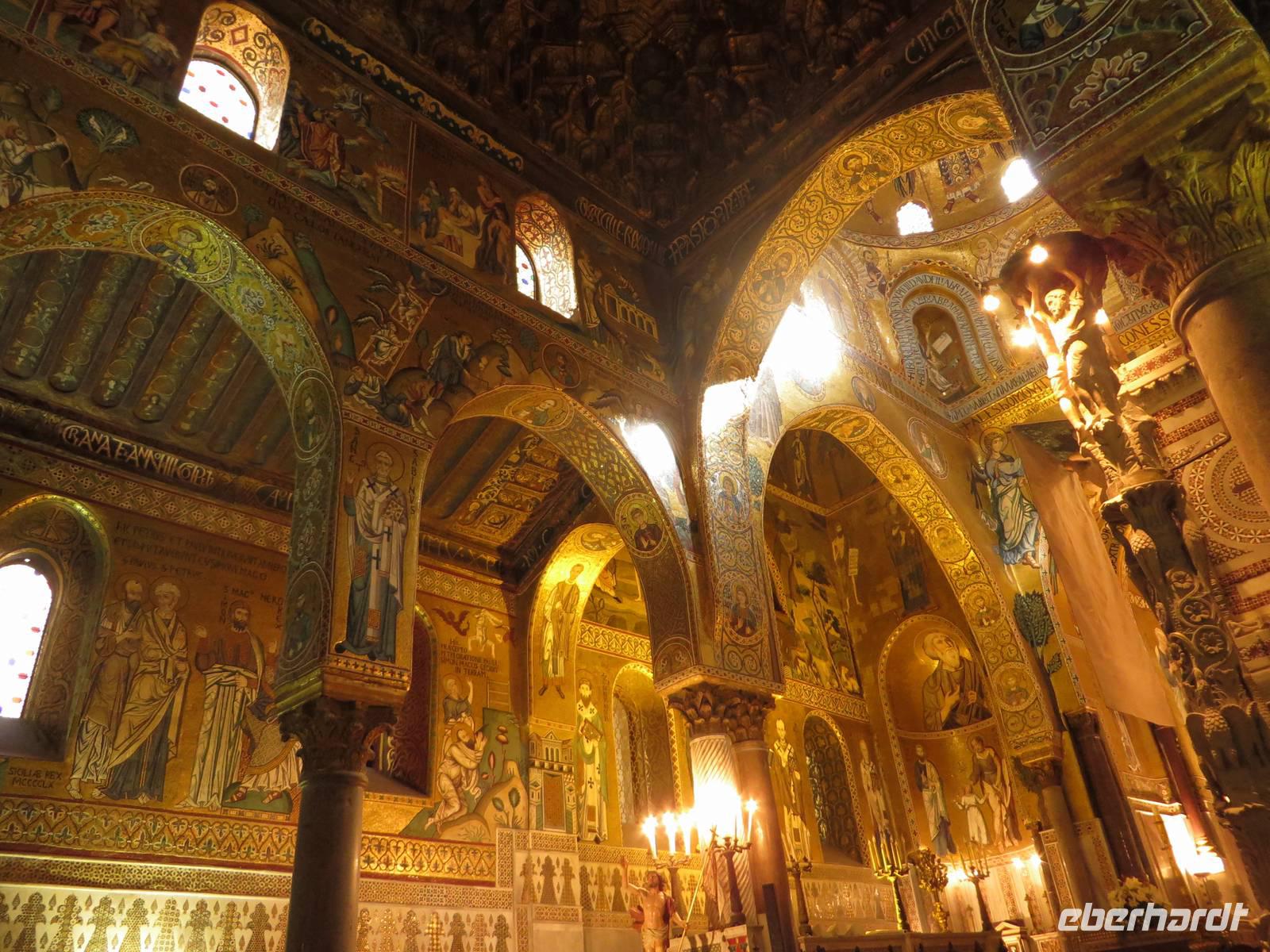 Capella Palatina &ndash; &copy; Christina Schwarz (Eberhardt TRAVEL)