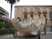 265. Am Dom von Palermo - Sizilien 10-17.5.15 &ndash; &copy; Annett Seese (Eberhardt TRAVEL)