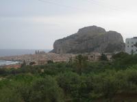 286. Blick auf Cefalu - Sizilien 10-17.5.15 &ndash; &copy; Annett Seese (Eberhardt TRAVEL)
