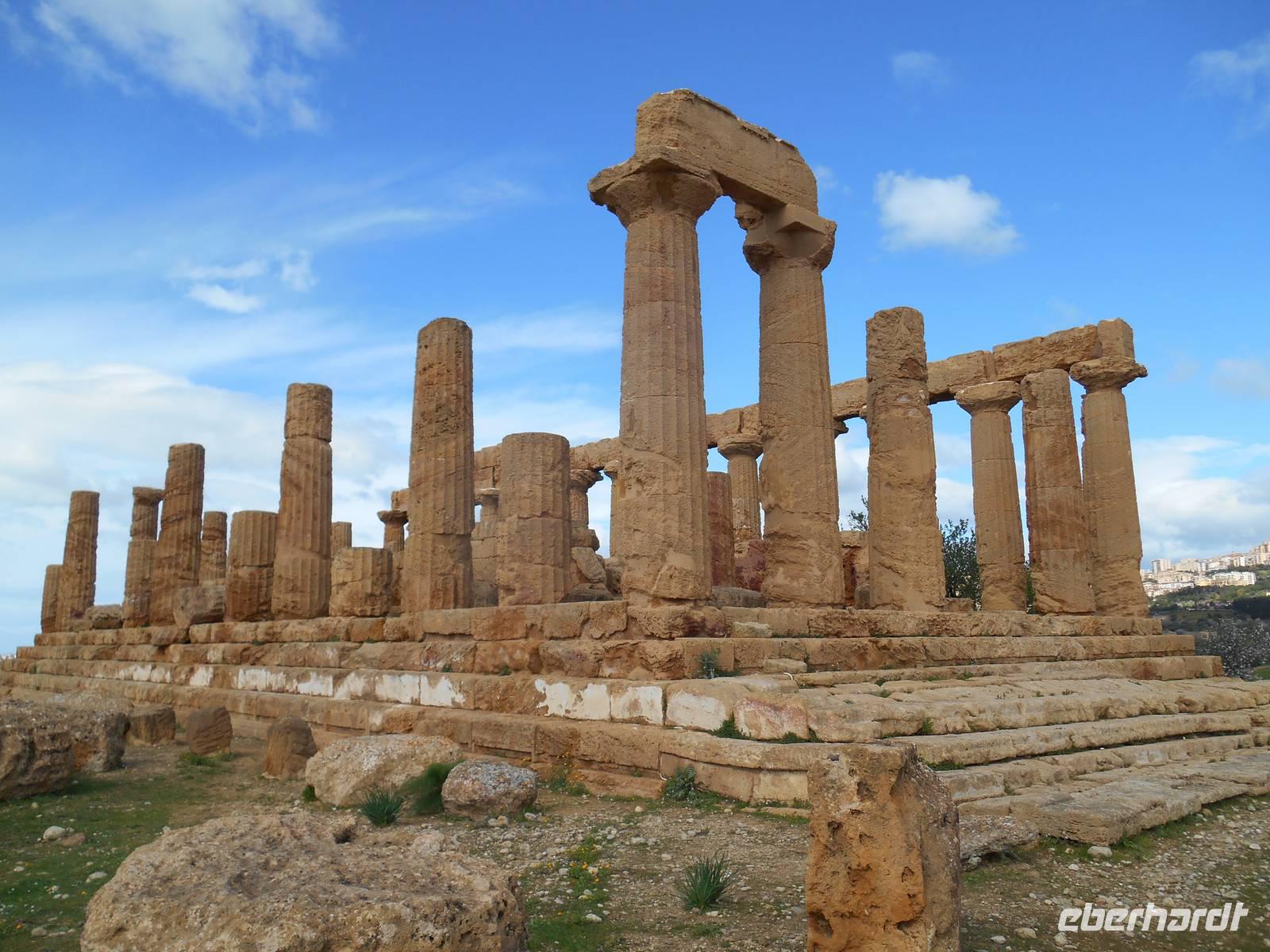 Tal der Tempel in Agrigent (Hera-Tempel) &ndash; &copy; Katrin Deutschbein (Eberhardt TRAVEL)