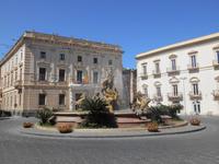 Syrakus (Piazza Archimedes) &ndash; &copy; Katrin Deutschbein (Eberhardt TRAVEL)