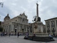 Elefantenbrunnen – Wahrzeichen von Catania &ndash; &copy; Steffi Zimmermann (Eberhardt TRAVEL)