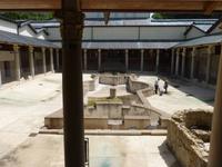 Villa Romana del Casale - Quadratisches Peristyl &ndash; &copy; Steffi Zimmermann (Eberhardt TRAVEL)