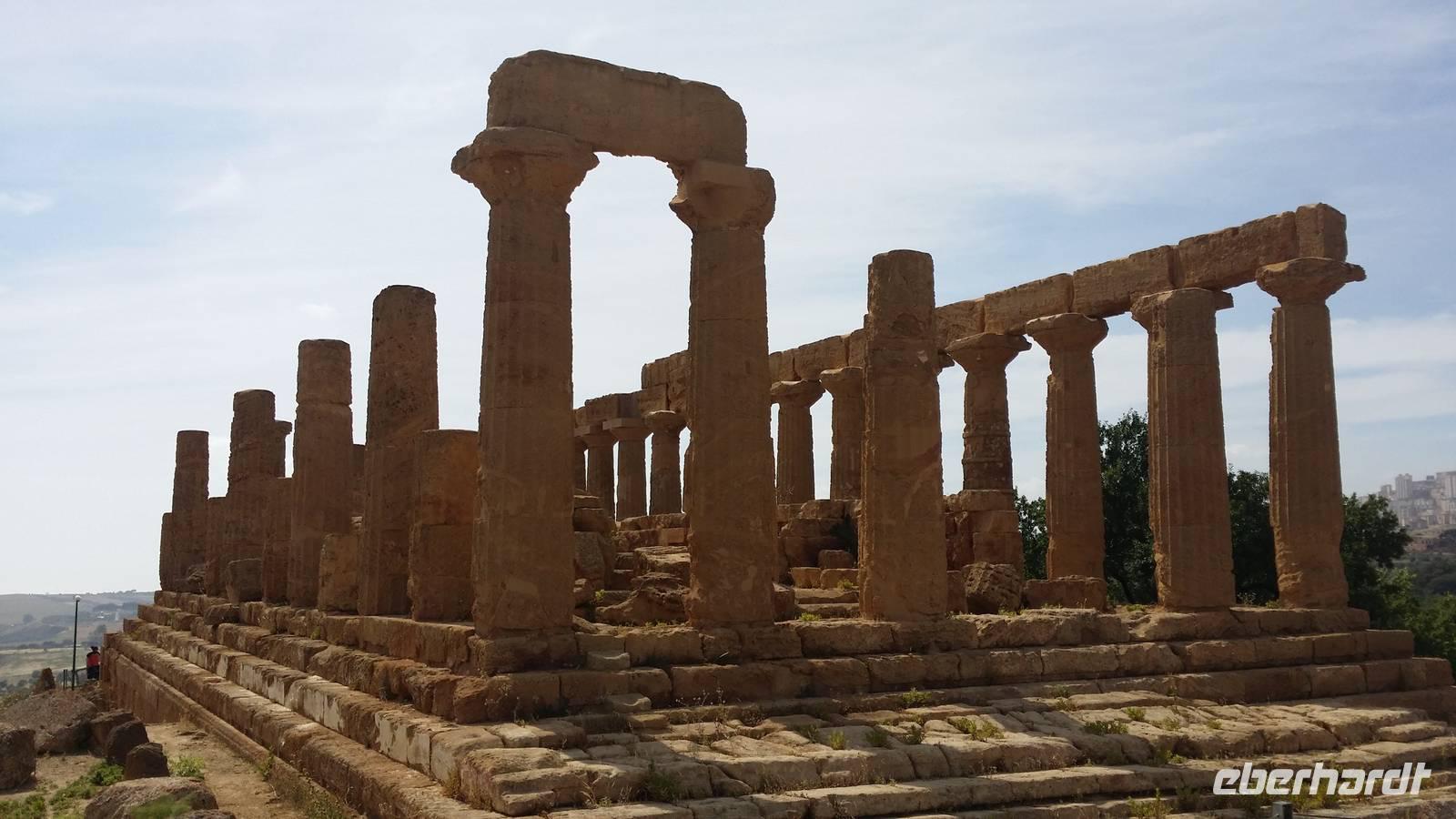 24.05.15: sog. Hera- oder Juno-Tempel von Agragas, nahe Agrigento &ndash; &copy; Bernhard Sieber (Eberhardt TRAVEL)
